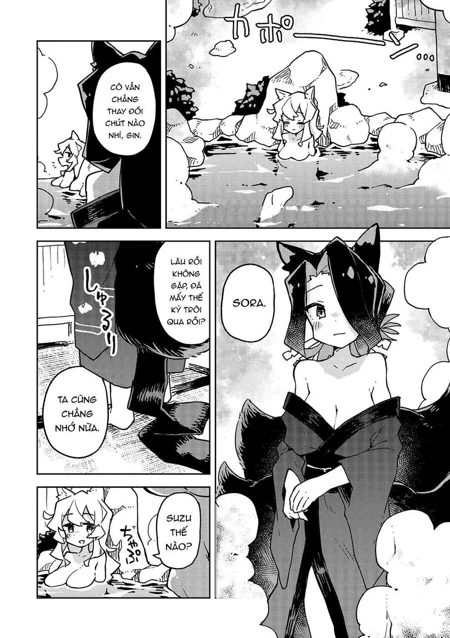 Nàng Cáo Đảm Đang Senko Chapter 39.6 - Trang 2