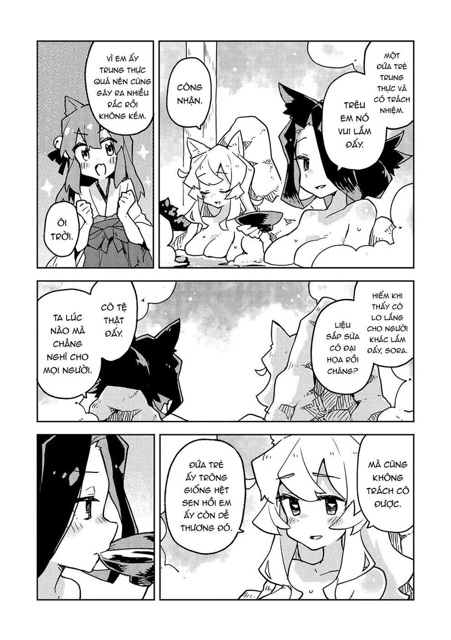 Nàng Cáo Đảm Đang Senko Chapter 39.6 - Trang 2