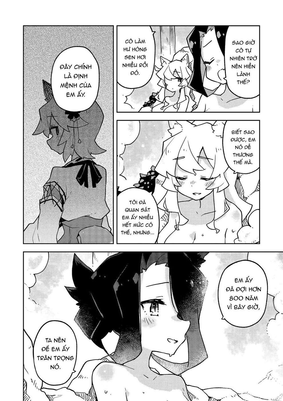 Nàng Cáo Đảm Đang Senko Chapter 39.6 - Trang 2