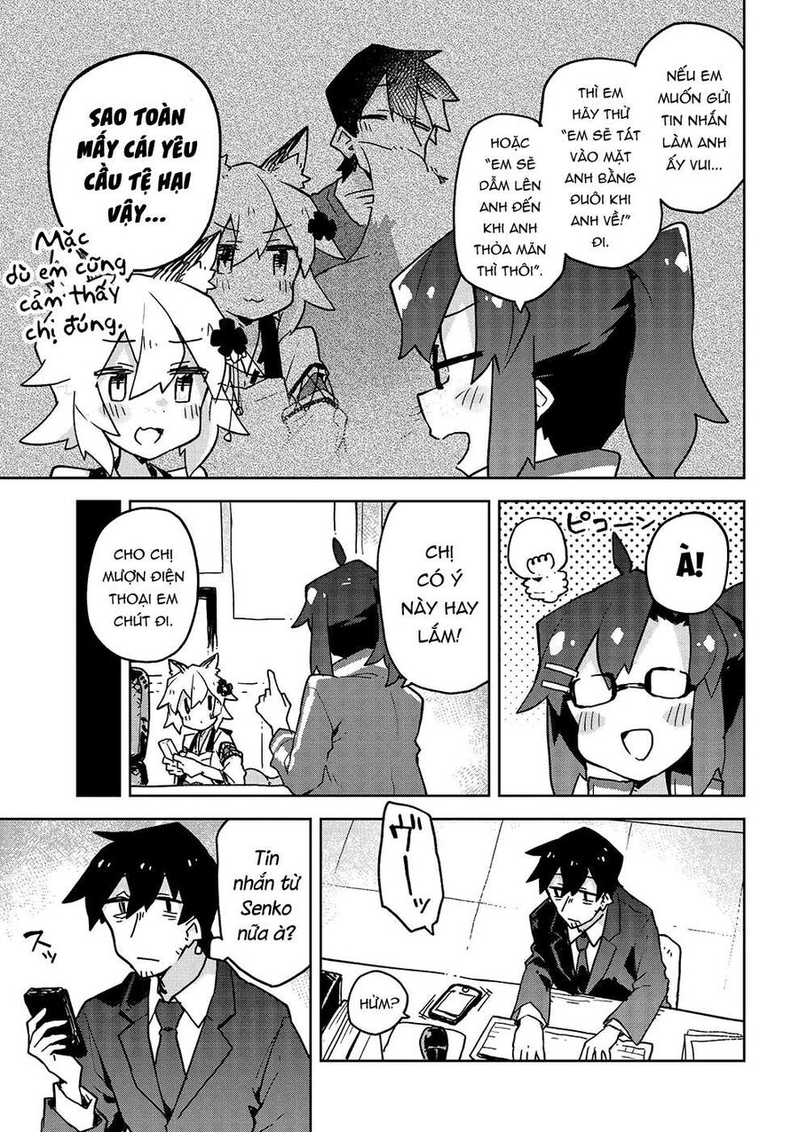 Nàng Cáo Đảm Đang Senko Chapter 39 - Trang 2
