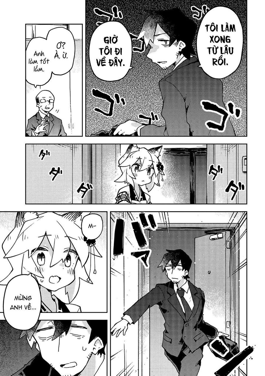 Nàng Cáo Đảm Đang Senko Chapter 39 - Trang 2