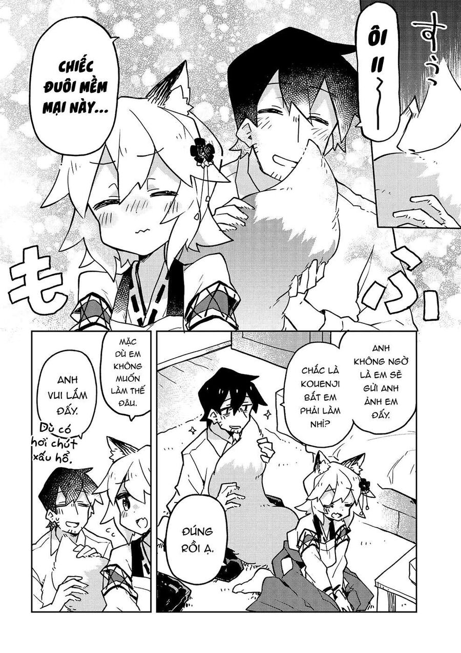 Nàng Cáo Đảm Đang Senko Chapter 39 - Trang 2