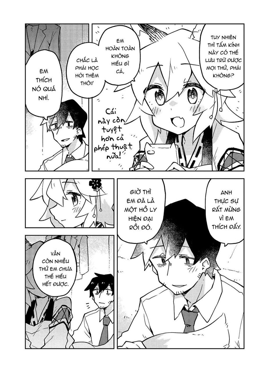 Nàng Cáo Đảm Đang Senko Chapter 39 - Trang 2