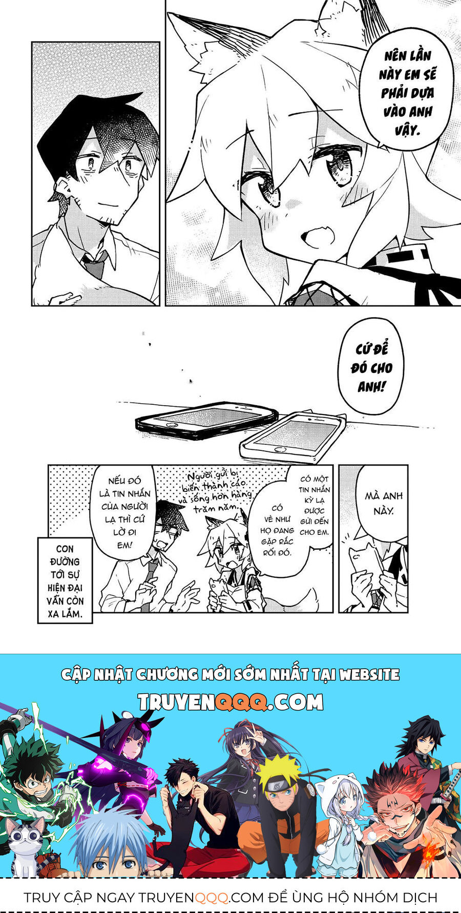 Nàng Cáo Đảm Đang Senko Chapter 39 - Trang 2