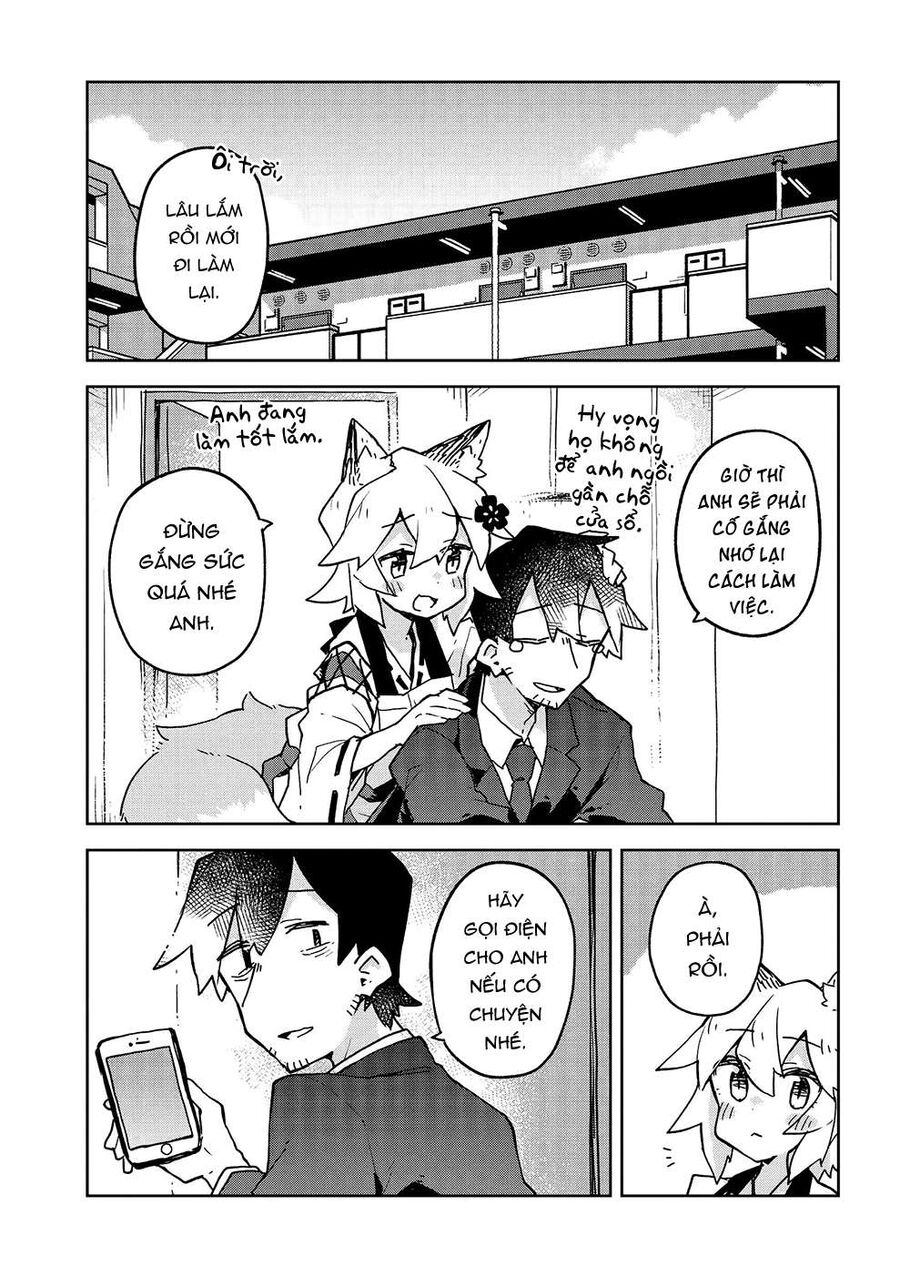 Nàng Cáo Đảm Đang Senko Chapter 39 - Trang 2