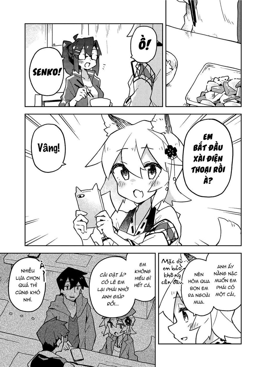 Nàng Cáo Đảm Đang Senko Chapter 39 - Trang 2