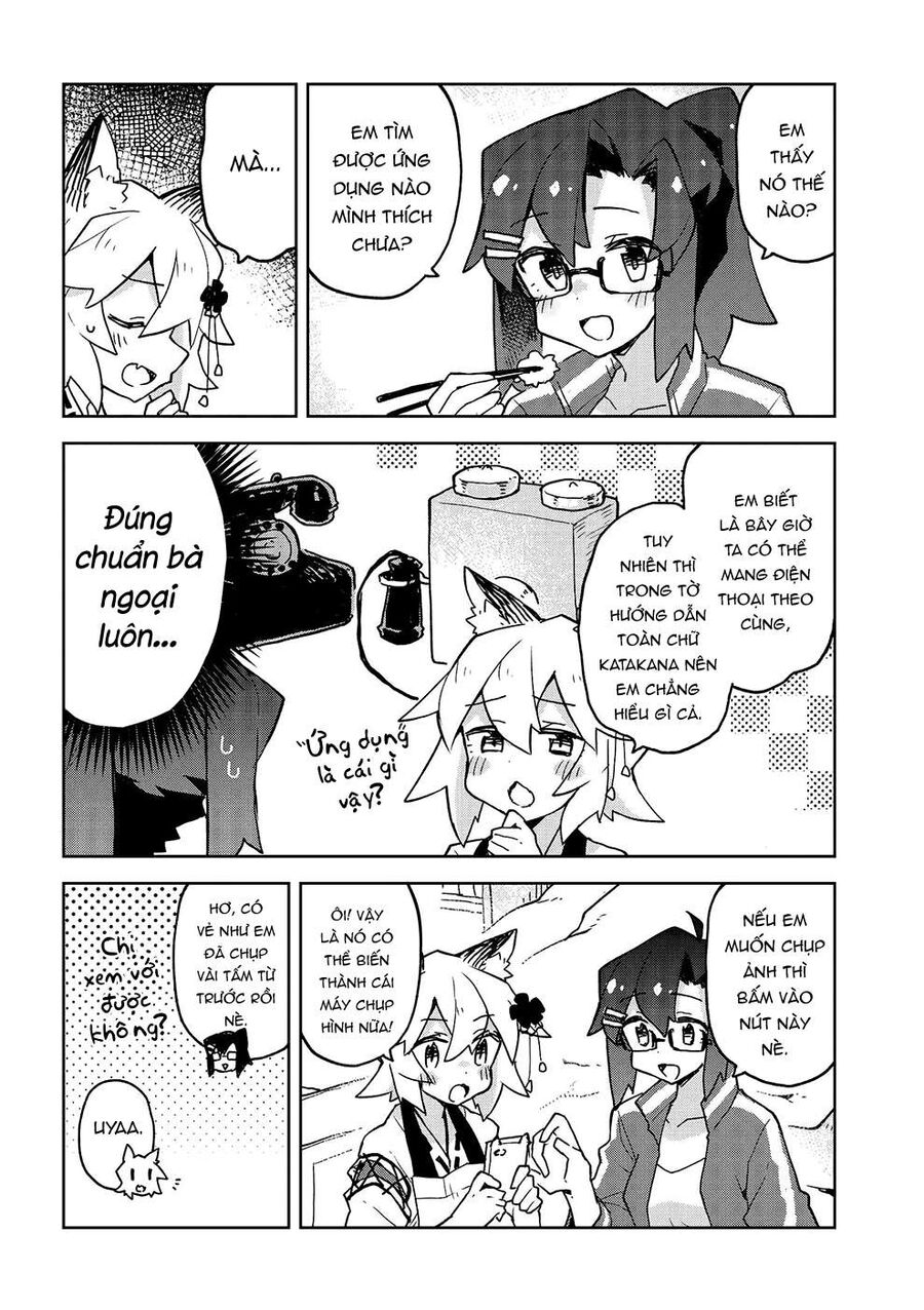 Nàng Cáo Đảm Đang Senko Chapter 39 - Trang 2