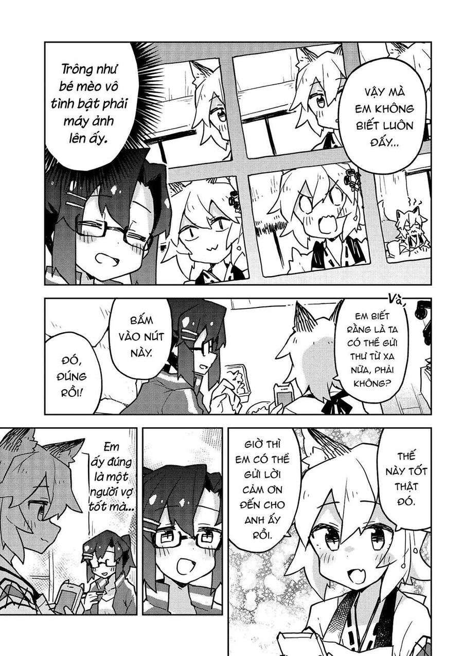 Nàng Cáo Đảm Đang Senko Chapter 39 - Trang 2