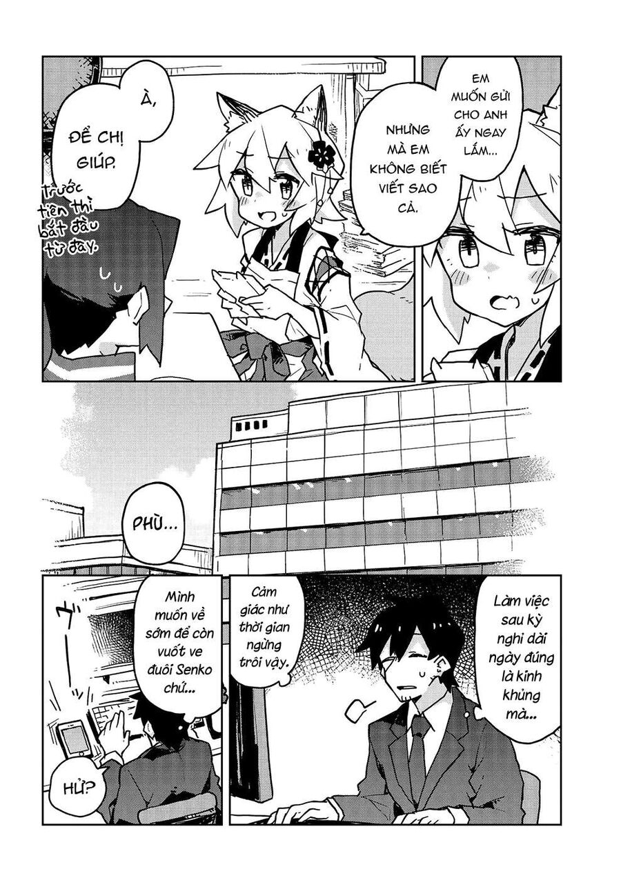 Nàng Cáo Đảm Đang Senko Chapter 39 - Trang 2
