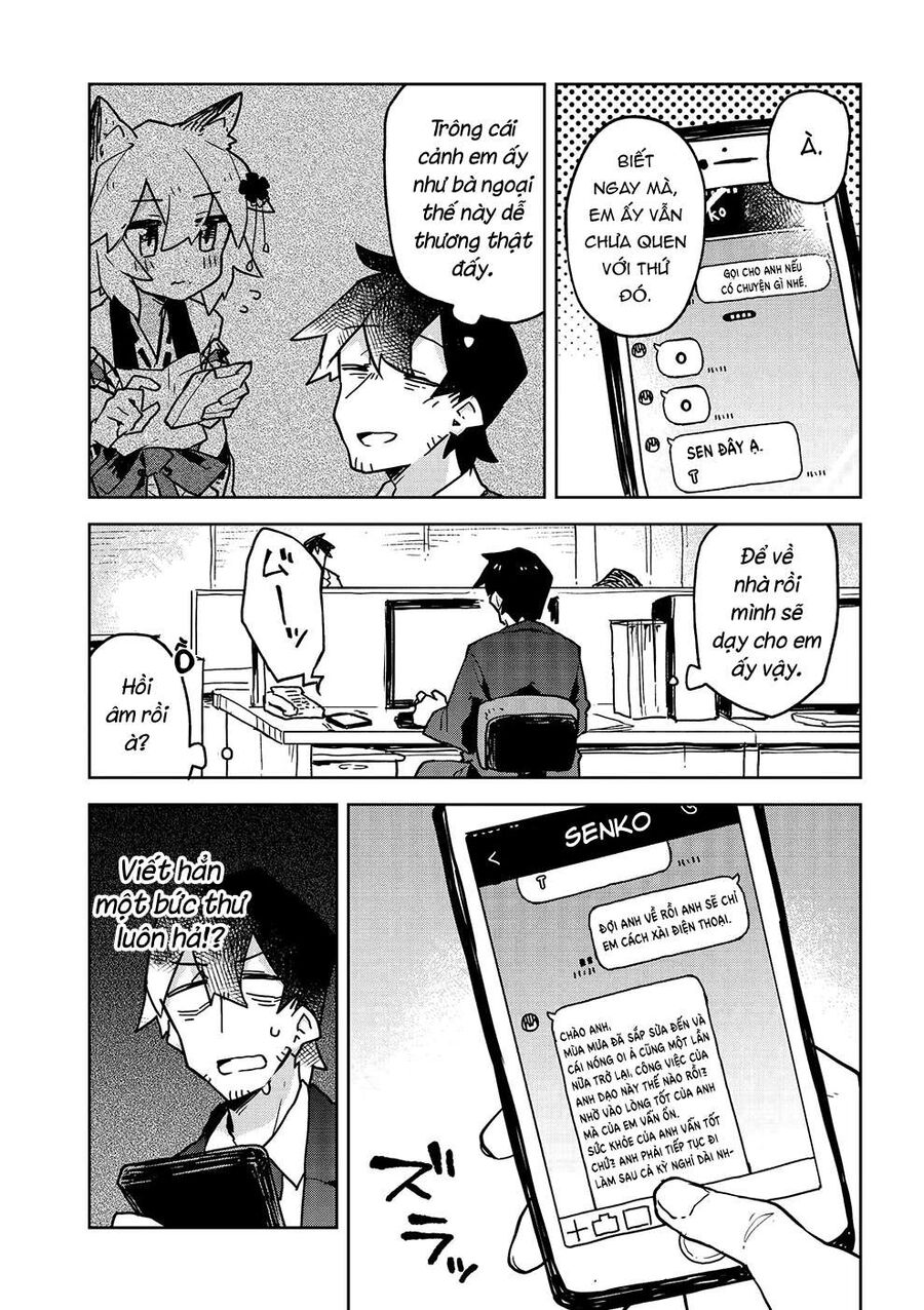 Nàng Cáo Đảm Đang Senko Chapter 39 - Trang 2