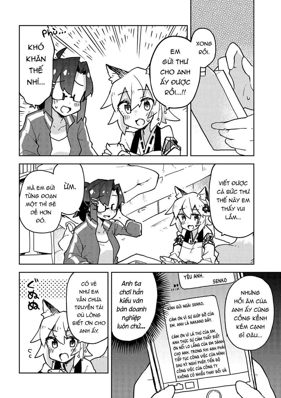 Nàng Cáo Đảm Đang Senko Chapter 39 - Trang 2