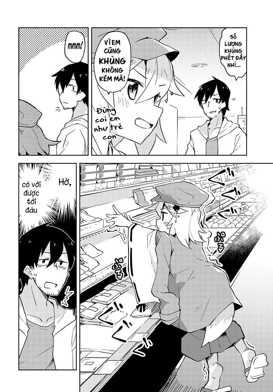 Nàng Cáo Đảm Đang Senko Chapter 4 - Trang 2