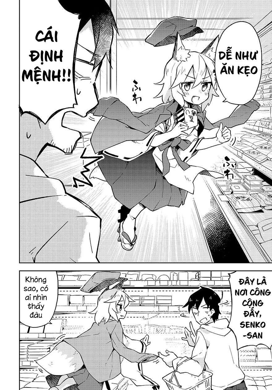 Nàng Cáo Đảm Đang Senko Chapter 4 - Trang 2