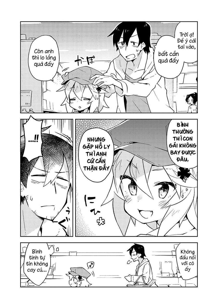 Nàng Cáo Đảm Đang Senko Chapter 4 - Trang 2