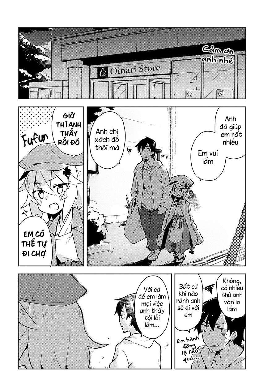 Nàng Cáo Đảm Đang Senko Chapter 4 - Trang 2