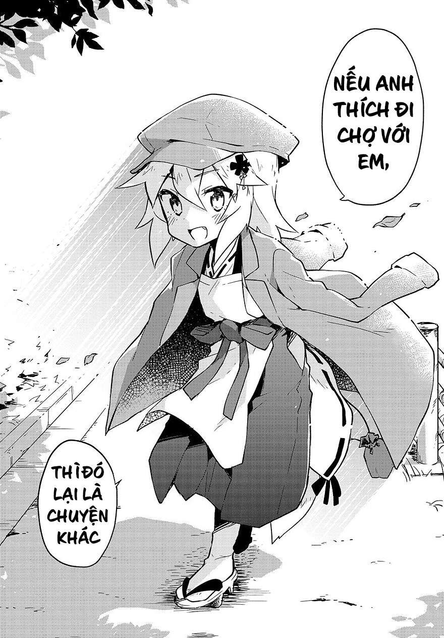 Nàng Cáo Đảm Đang Senko Chapter 4 - Trang 2