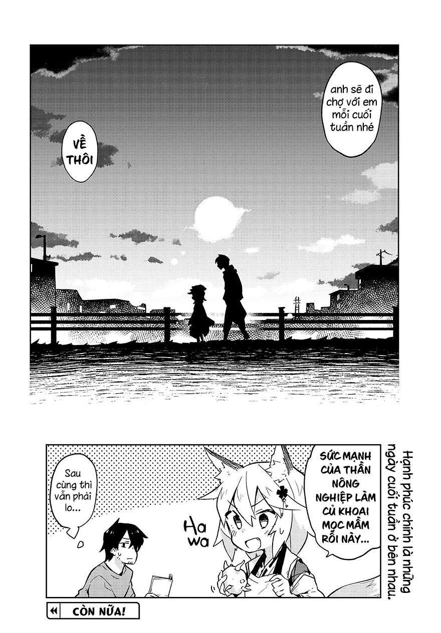 Nàng Cáo Đảm Đang Senko Chapter 4 - Trang 2