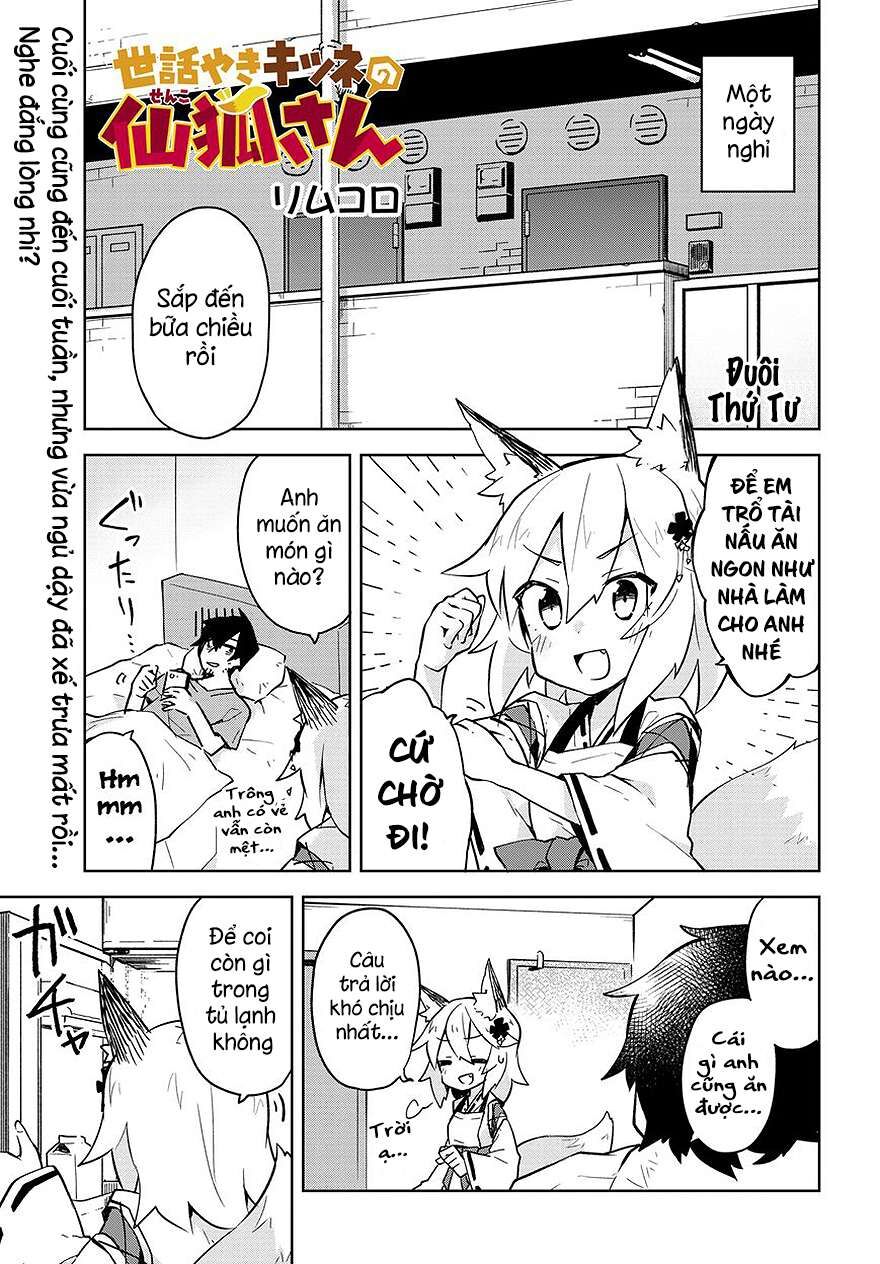 Nàng Cáo Đảm Đang Senko Chapter 4 - Trang 2