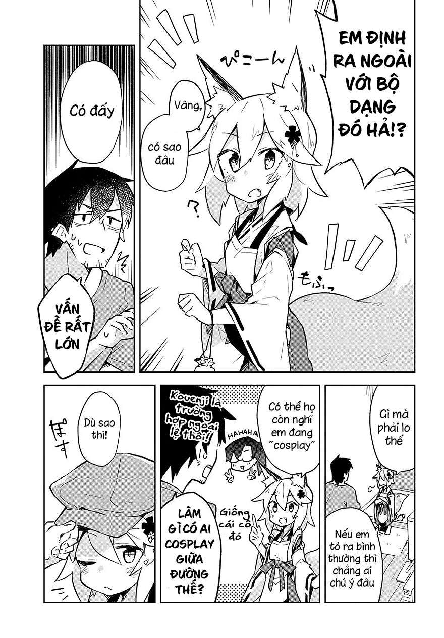 Nàng Cáo Đảm Đang Senko Chapter 4 - Trang 2