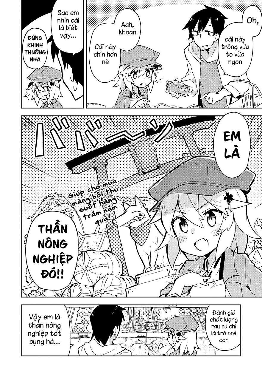 Nàng Cáo Đảm Đang Senko Chapter 4 - Trang 2