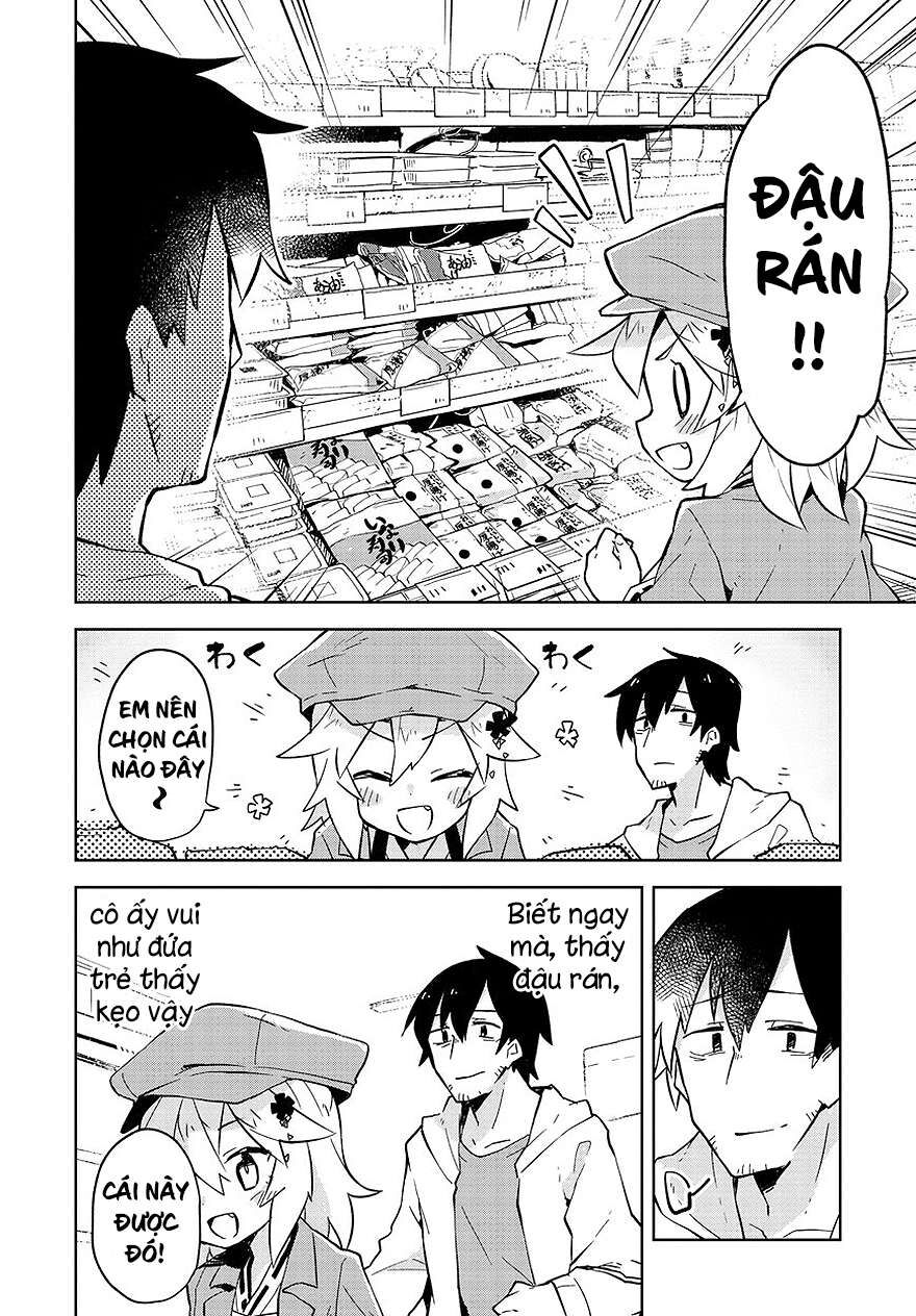 Nàng Cáo Đảm Đang Senko Chapter 4 - Trang 2