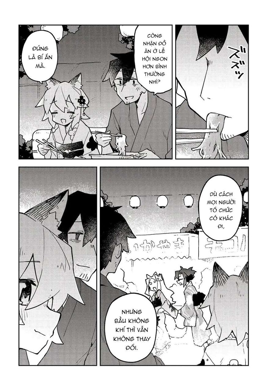 Nàng Cáo Đảm Đang Senko Chapter 40 - Trang 2