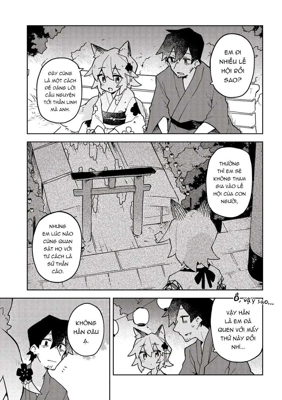 Nàng Cáo Đảm Đang Senko Chapter 40 - Trang 2