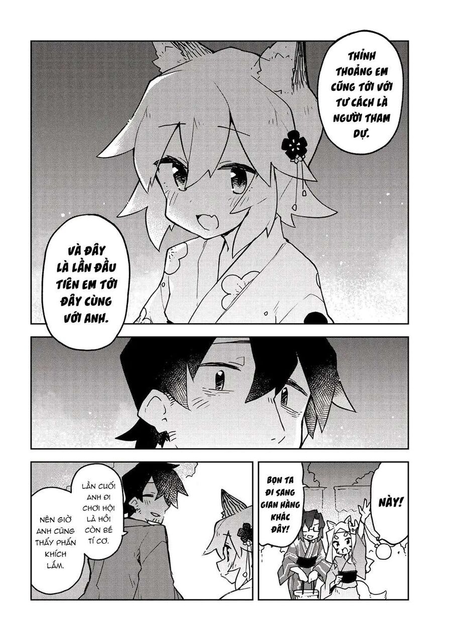 Nàng Cáo Đảm Đang Senko Chapter 40 - Trang 2