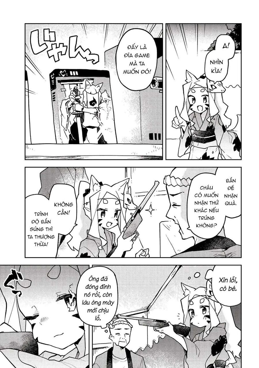 Nàng Cáo Đảm Đang Senko Chapter 40 - Trang 2
