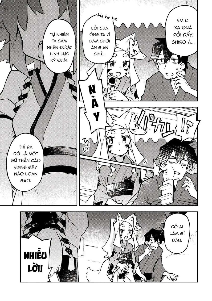 Nàng Cáo Đảm Đang Senko Chapter 40 - Trang 2