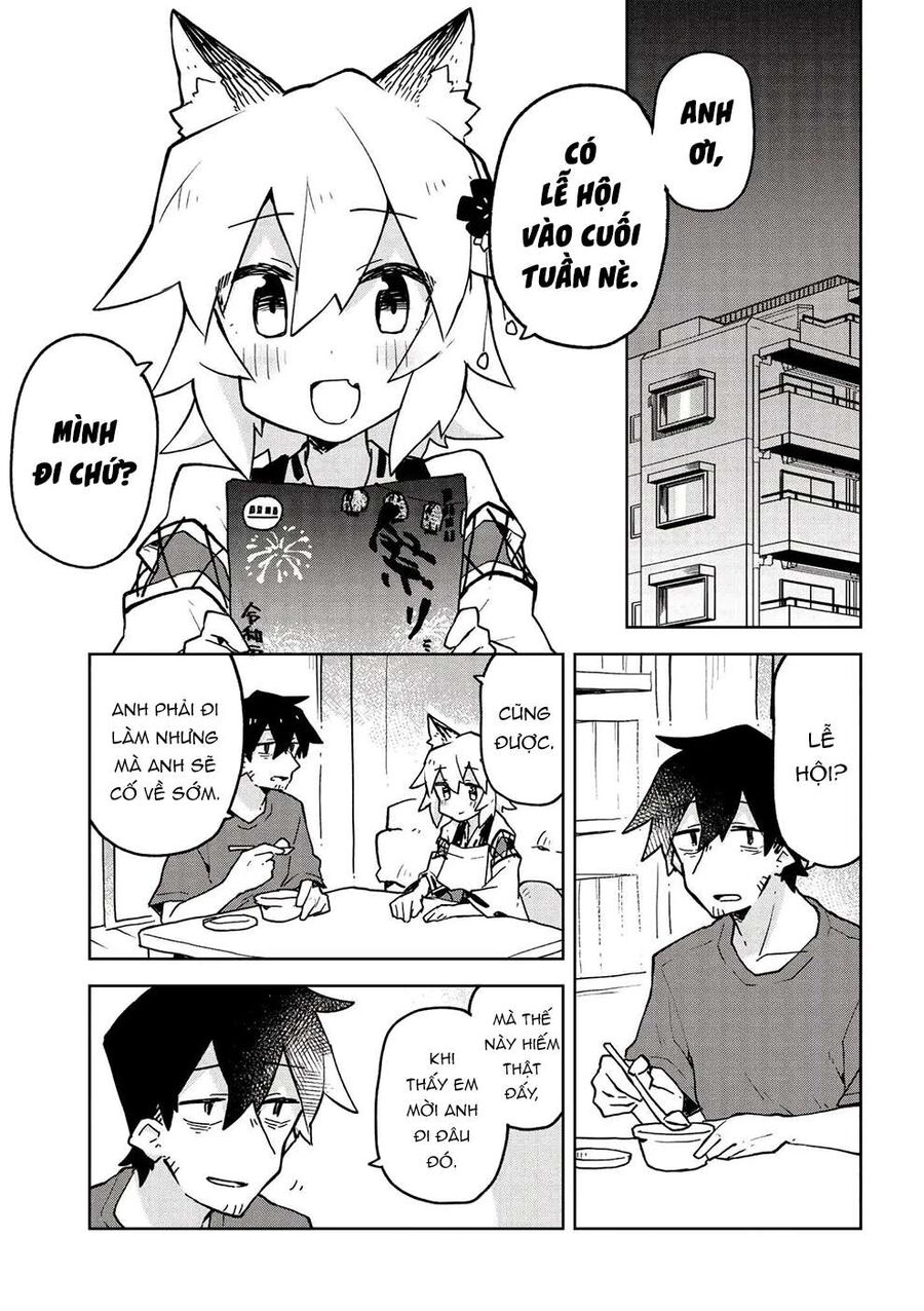 Nàng Cáo Đảm Đang Senko Chapter 40 - Trang 2
