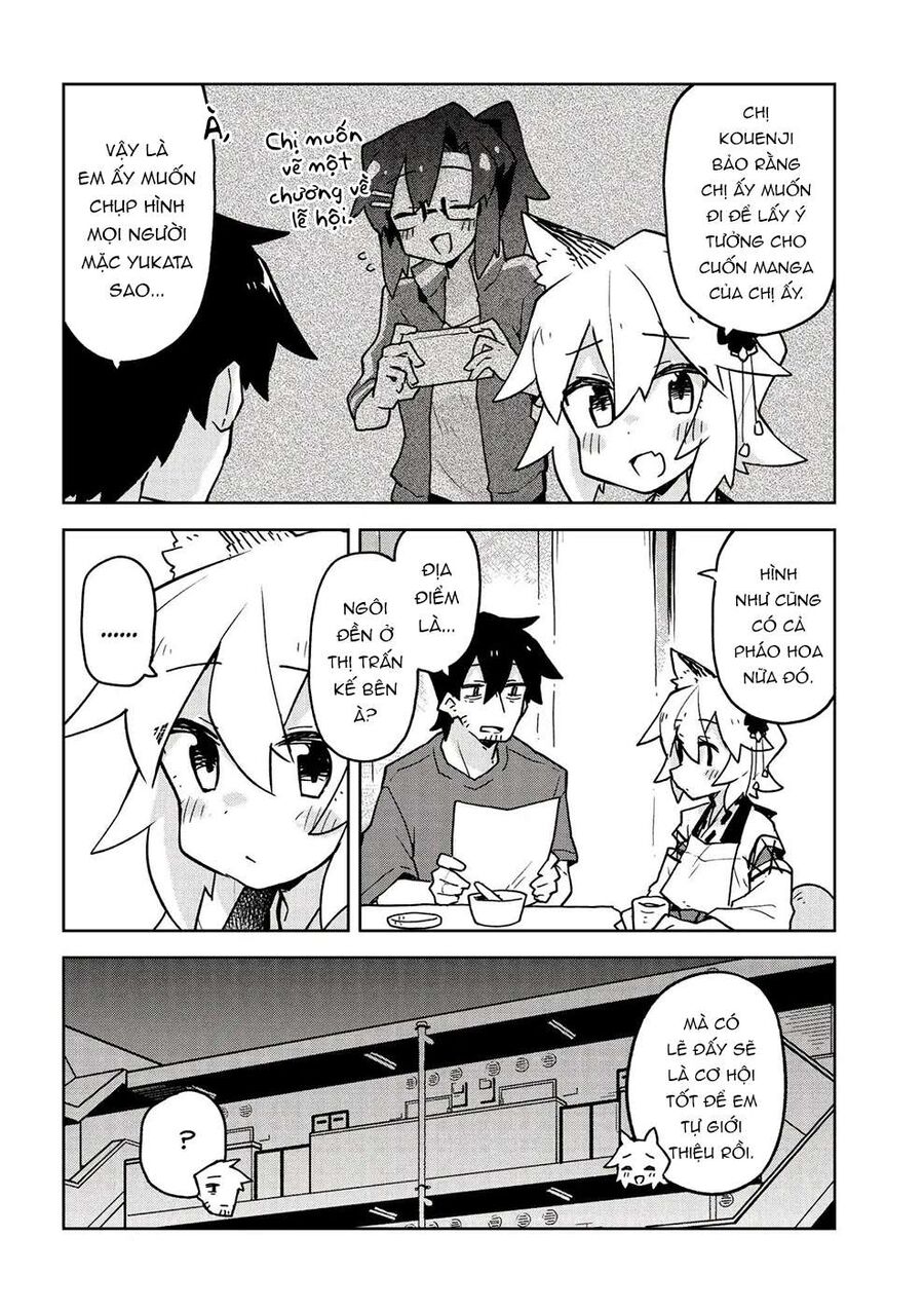 Nàng Cáo Đảm Đang Senko Chapter 40 - Trang 2