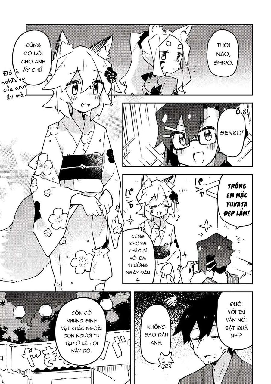 Nàng Cáo Đảm Đang Senko Chapter 40 - Trang 2