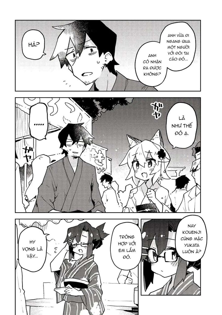 Nàng Cáo Đảm Đang Senko Chapter 40 - Trang 2