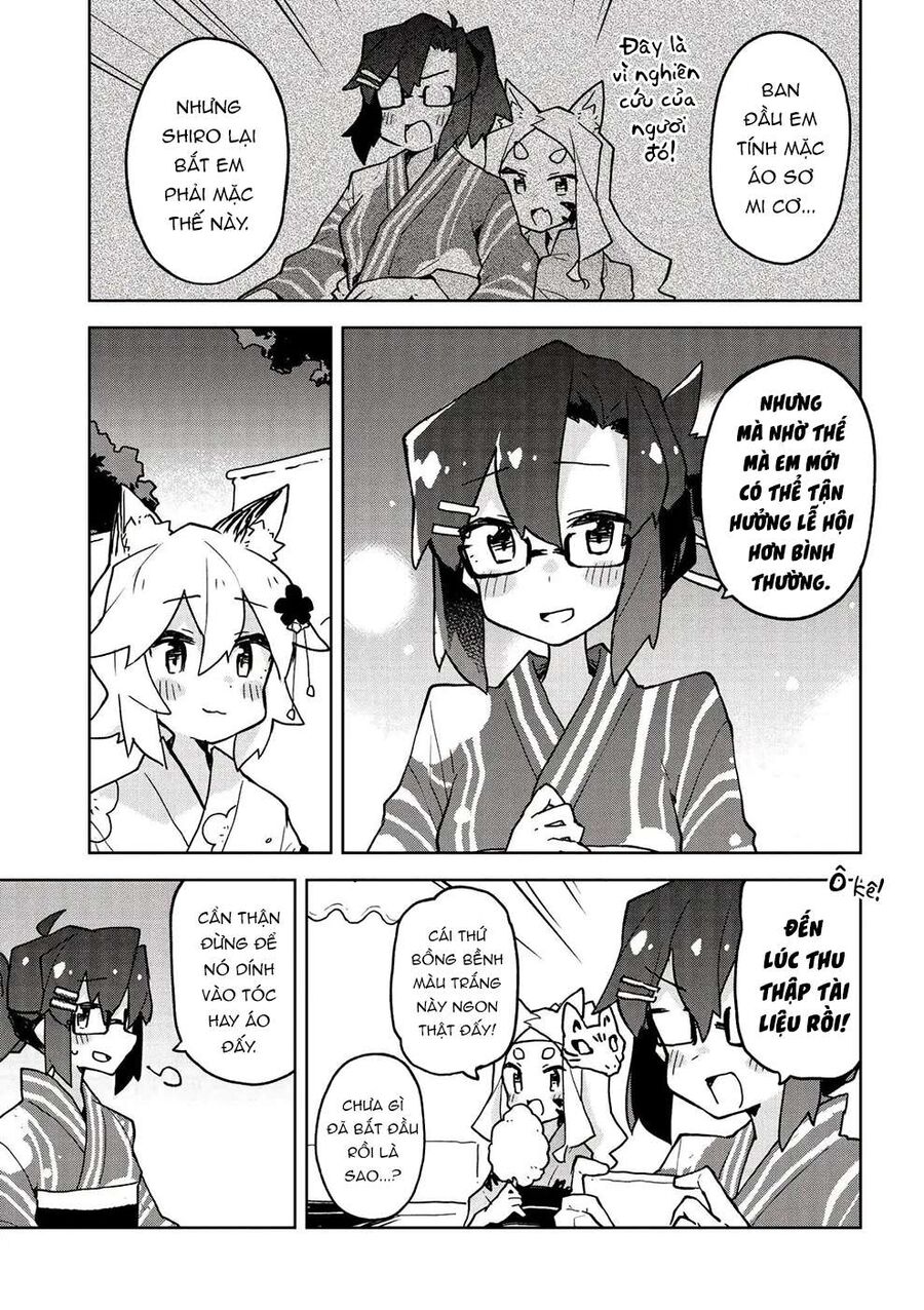 Nàng Cáo Đảm Đang Senko Chapter 40 - Trang 2