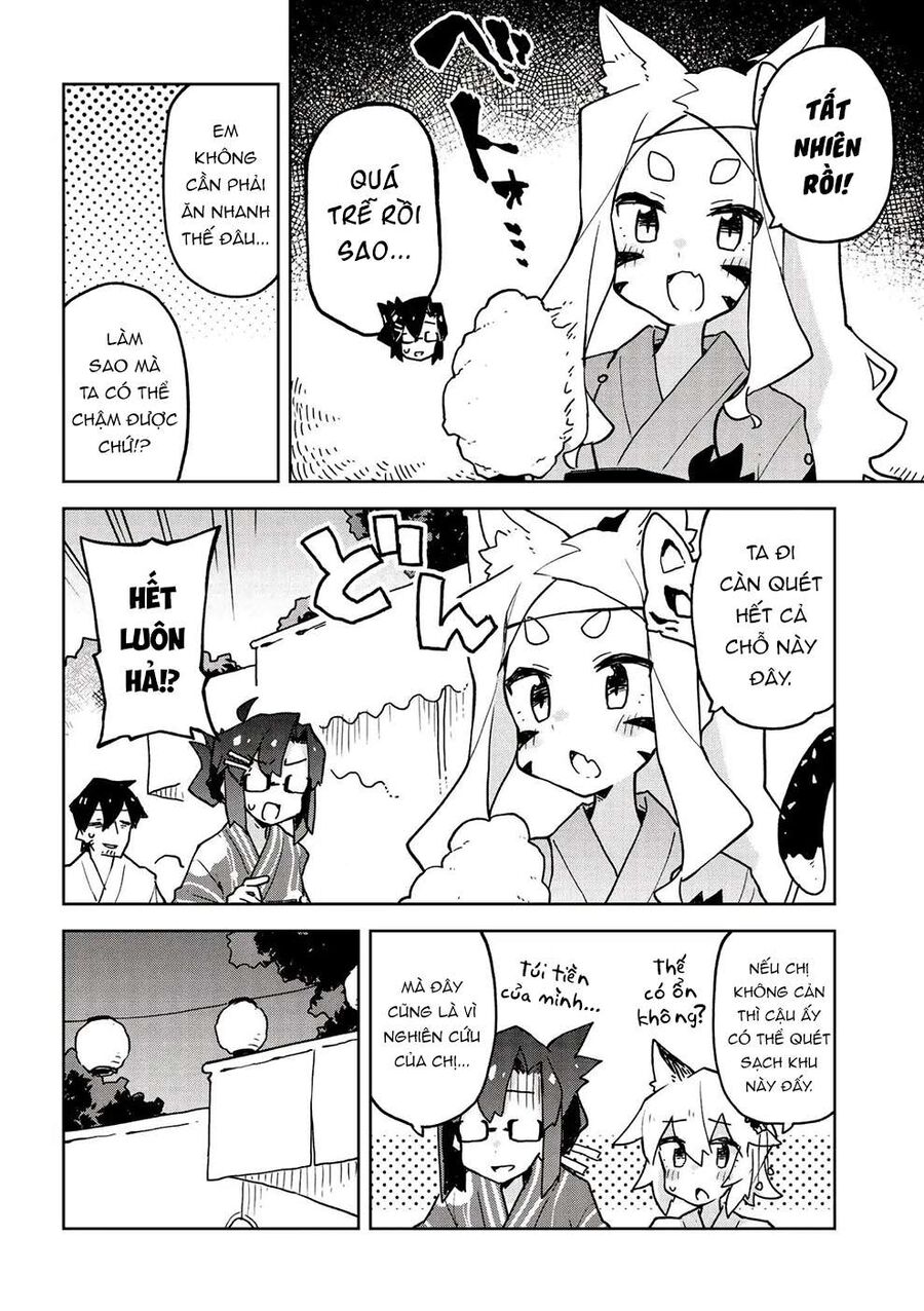 Nàng Cáo Đảm Đang Senko Chapter 40 - Trang 2