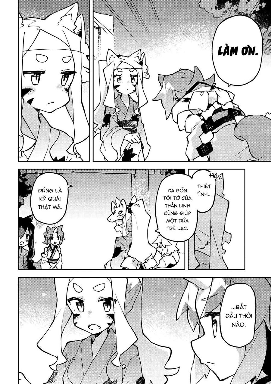 Nàng Cáo Đảm Đang Senko Chapter 41 - Trang 2