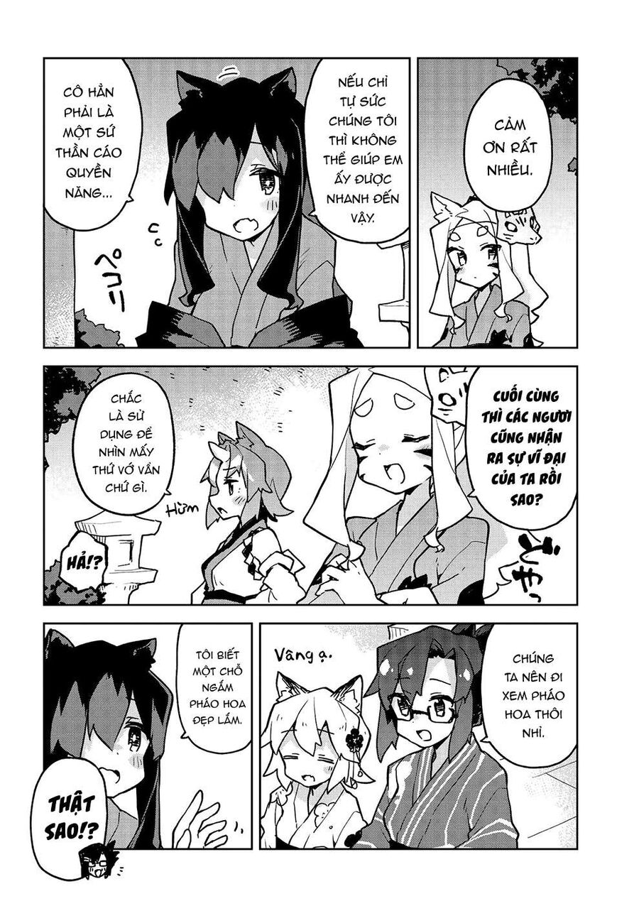 Nàng Cáo Đảm Đang Senko Chapter 41 - Trang 2