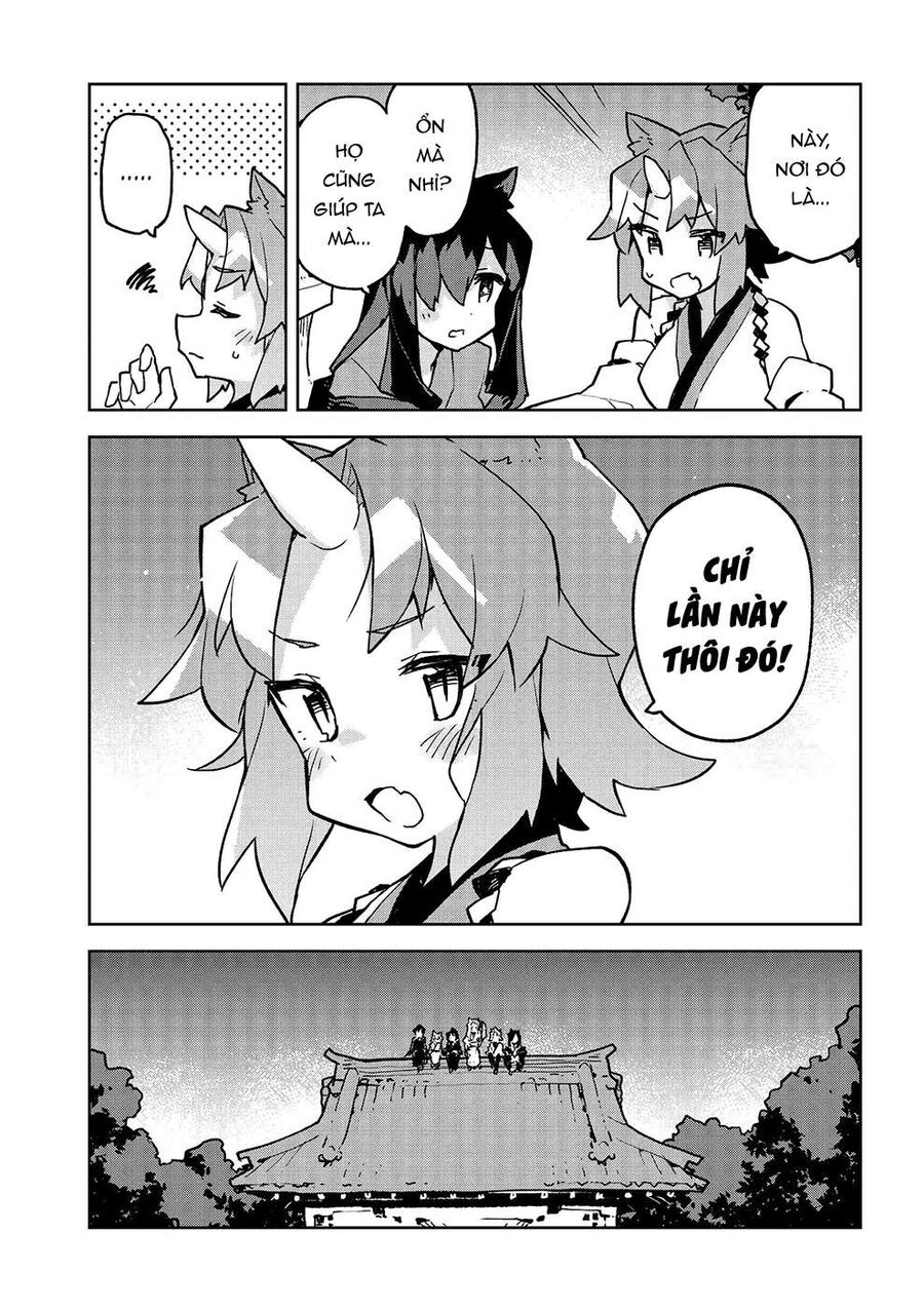 Nàng Cáo Đảm Đang Senko Chapter 41 - Trang 2
