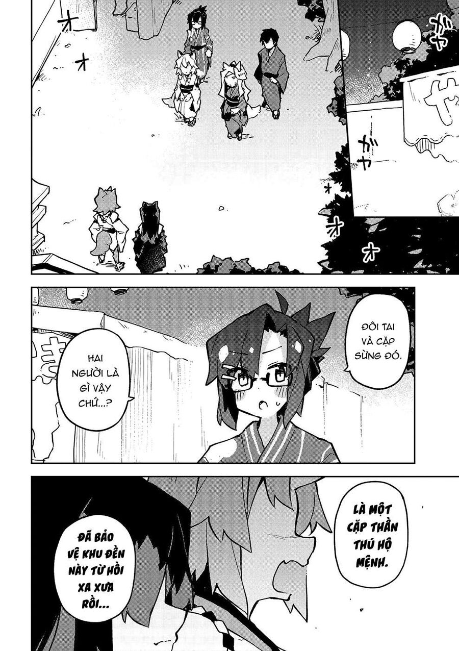 Nàng Cáo Đảm Đang Senko Chapter 41 - Trang 2