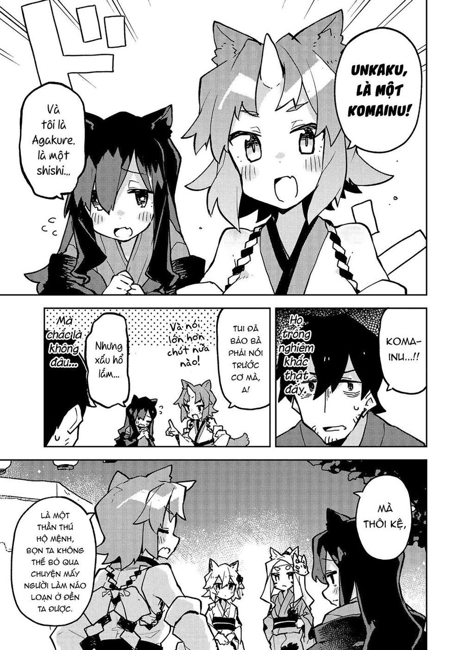 Nàng Cáo Đảm Đang Senko Chapter 41 - Trang 2