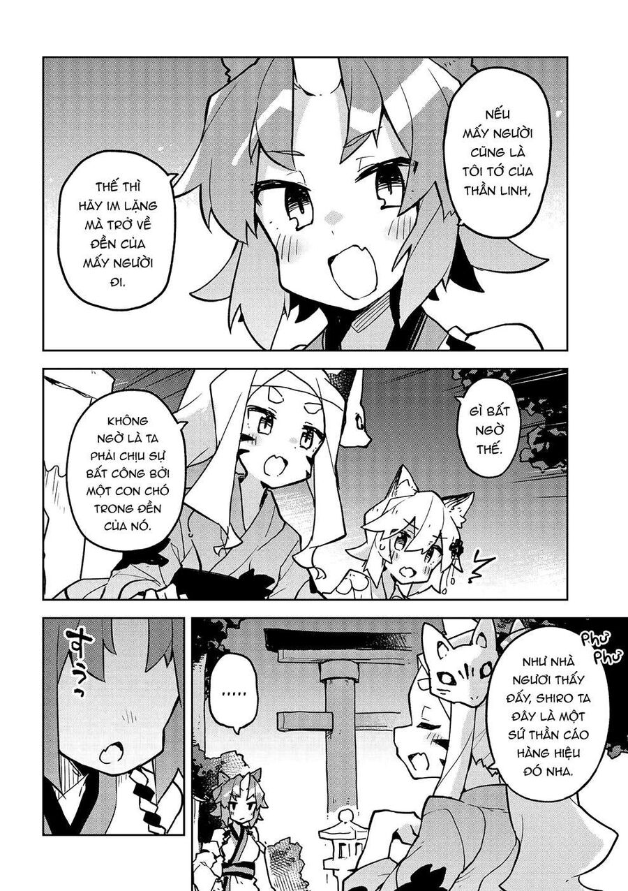 Nàng Cáo Đảm Đang Senko Chapter 41 - Trang 2