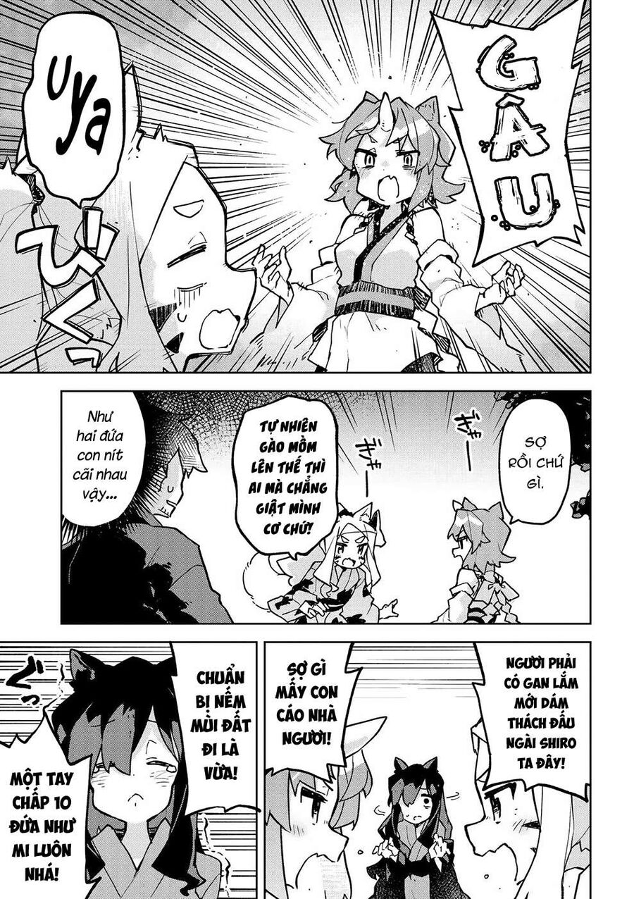 Nàng Cáo Đảm Đang Senko Chapter 41 - Trang 2