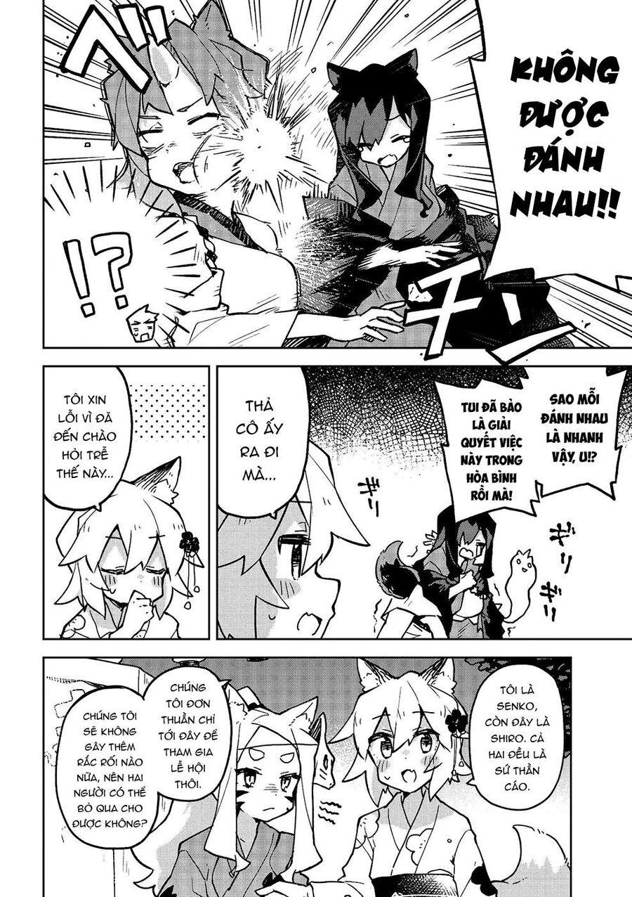 Nàng Cáo Đảm Đang Senko Chapter 41 - Trang 2