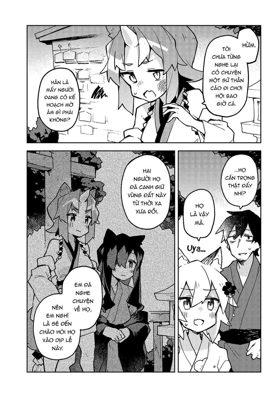 Nàng Cáo Đảm Đang Senko Chapter 41 - Trang 2