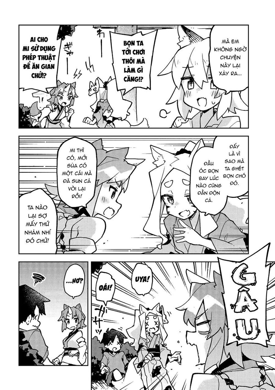 Nàng Cáo Đảm Đang Senko Chapter 41 - Trang 2