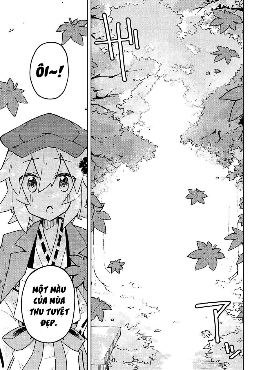 Nàng Cáo Đảm Đang Senko Chapter 42 - Trang 2