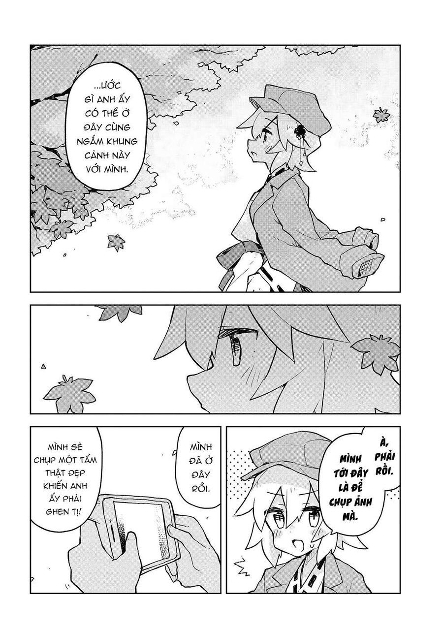 Nàng Cáo Đảm Đang Senko Chapter 42 - Trang 2