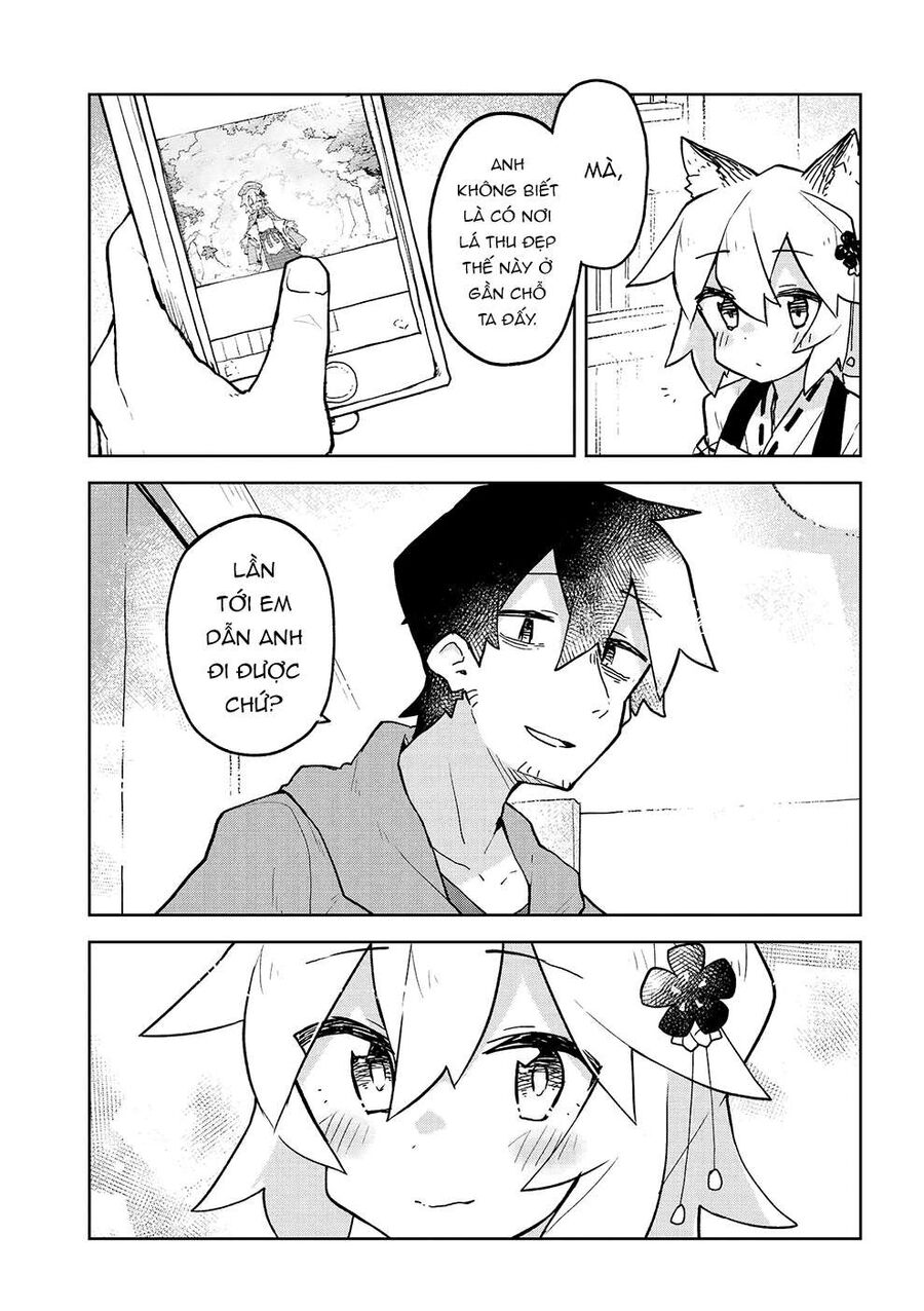 Nàng Cáo Đảm Đang Senko Chapter 42 - Trang 2