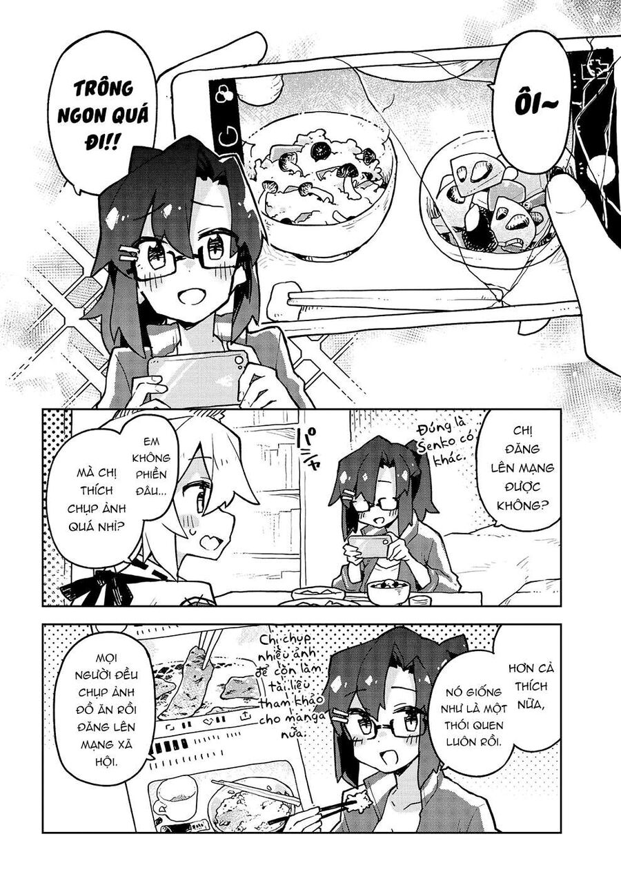 Nàng Cáo Đảm Đang Senko Chapter 42 - Trang 2